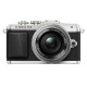 Цифрова системна фотокамера OLYMPUS E-PL7 14-42 MM Pancake Zoom Kit Silver/Silver